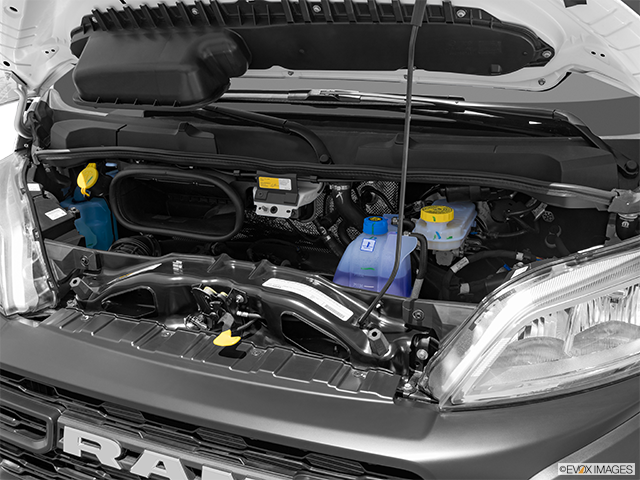 Motorový priestor RAM ProMaster s motorom 3.6 V6 Pentastar